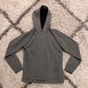boys gray hoodie size 10-12 or 14/16 sale cheap